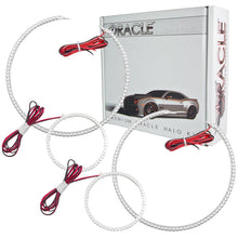Load image into Gallery viewer, Oracle Ford Expedition 03-06 LED Halo Kit - White - Side View