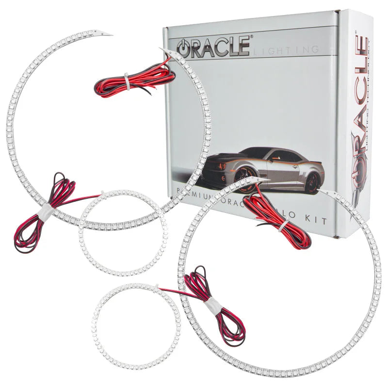 Oracle Ford Explorer 02-05 LED Halo Kit - White - Side View