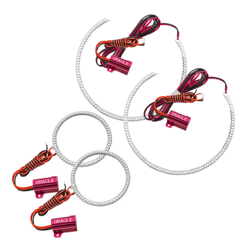 Oracle Ford Explorer 06-10 LED Halo Kit - White - Main Product View