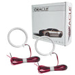 Load image into Gallery viewer, Oracle Ford Explorer 12-15 LED Fog Halo Kit - White - Side View