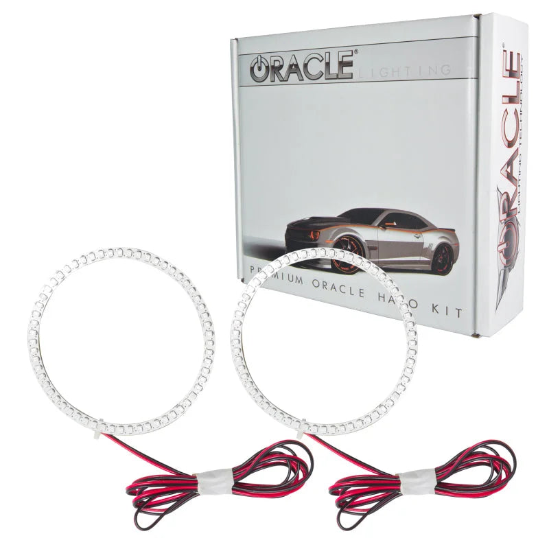 Oracle Ford Explorer 12-15 LED Halo Kit - White - Side View