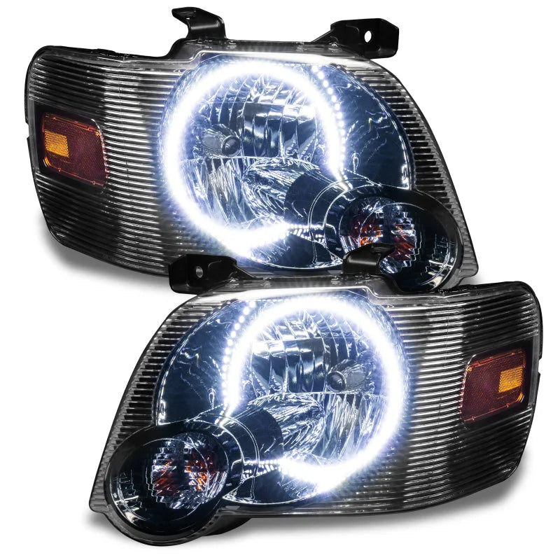 Oracle Ford Explorer Sport Trac 08-10 LED Halo Kit - White - Back View