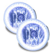 Load image into Gallery viewer, Oracle Ford Explorer Sport Trac 08 LED Fog Halo Kit - White - Installation View