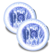 Load image into Gallery viewer, Oracle Ford Explorer Sport Trac 08 LED Fog Halo Kit - White - Installation View