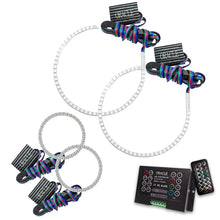 Load image into Gallery viewer, Oracle Ford F-150 04-08 Halo Kit - ColorSHIFT w/ 2.0 Controller - Main Product View
