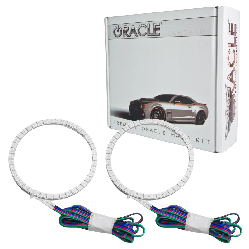 Oracle Ford F-150 06-14 LED Fog Halo Kit - ColorSHIFT - Side View