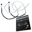 Load image into Gallery viewer, Oracle Ford F-150 15-17 Flex Strip DRL Kit - White - Main Product View