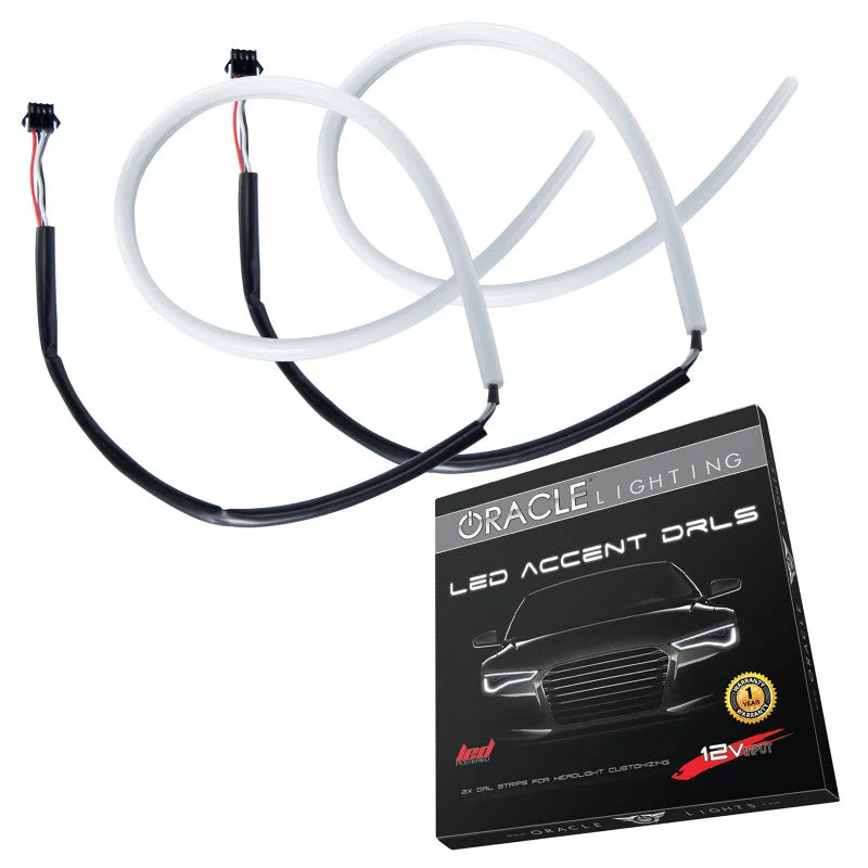 Oracle Ford F-150 15-17 Flex Strip DRL Kit - White - Main Product View