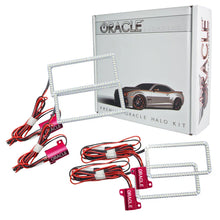 Load image into Gallery viewer, Oracle Ford F-150 15-17 LED Projector Headlight Halo Kit - White - Side View