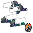 Load image into Gallery viewer, Oracle Ford F-150 15-17 Projector Headlight Halo Kit - ColorSHIFT - Main Product View