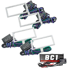 Load image into Gallery viewer, Oracle Ford F-150 15-17 Projector Headlight Halo Kit - ColorSHIFT w/ BC1 Controller - Main Product View