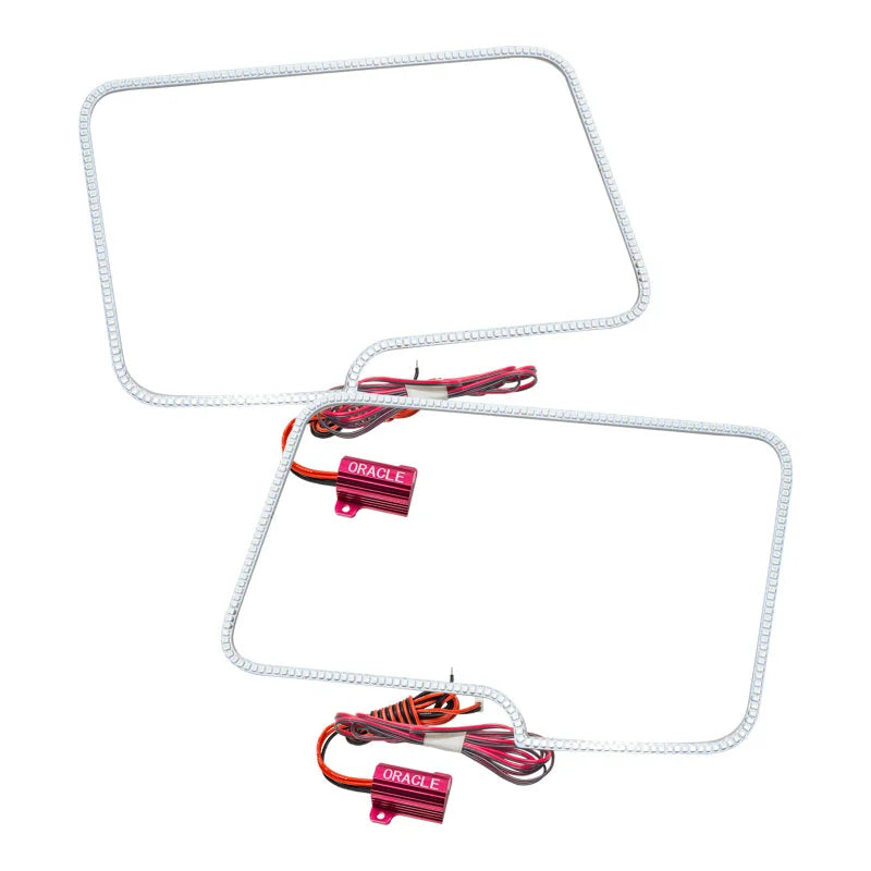Oracle Ford F-150/Raptor 09-14 LED Halo Kit - White - Main Product View