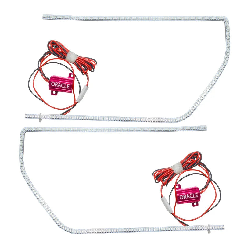 Oracle Ford F-150/Raptor 09-14 LED Perimeter Halo Kit - White - Main Product View
