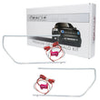 Load image into Gallery viewer, Oracle Ford F-150/Raptor 09-14 LED Perimeter Halo Kit - White - Side View