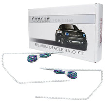 Load image into Gallery viewer, Oracle Ford F-150/Raptor 09-14 Perimeter Halo Kit - ColorSHIFT w/ 2.0 Controller - Side View