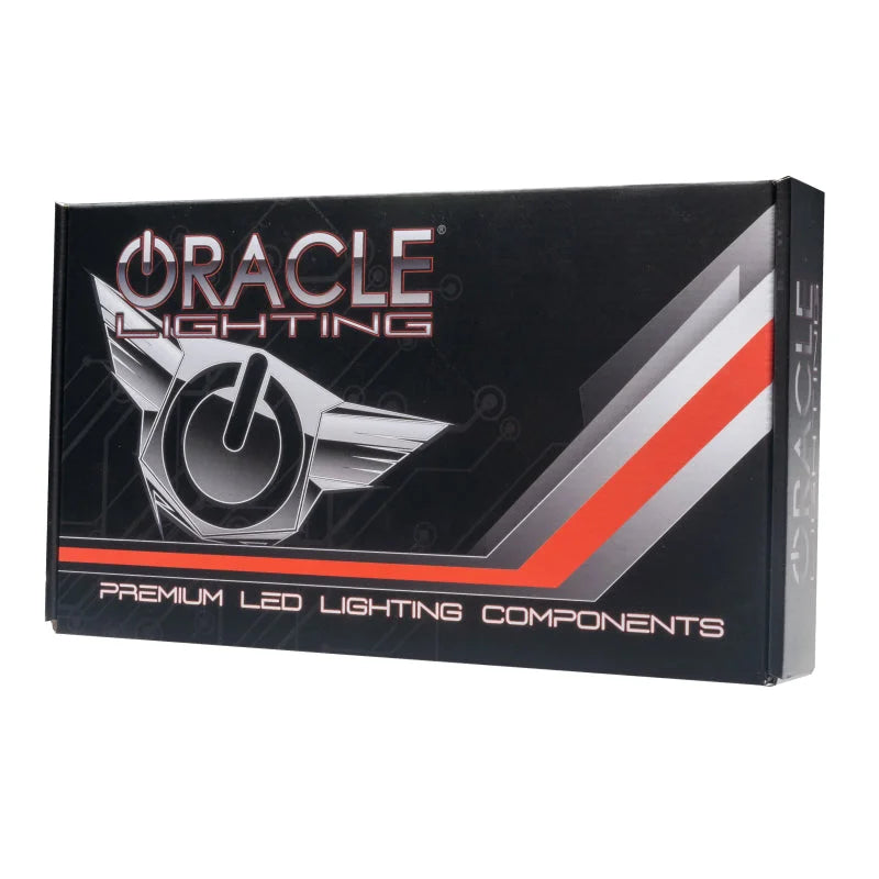 Oracle Ford F-150/Raptor 09-14 Perimeter Halo Kit - ColorSHIFT w/ BC1 Controller - Side View