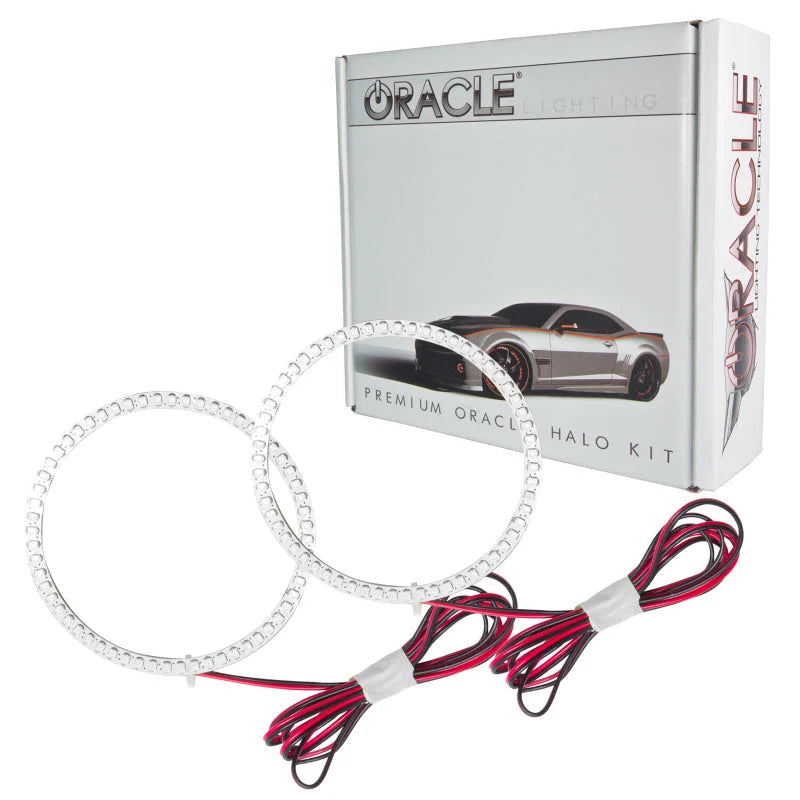Oracle Ford F-150/Raptor 13-14 LED Projector Headlight Halo Kit - White - Side View