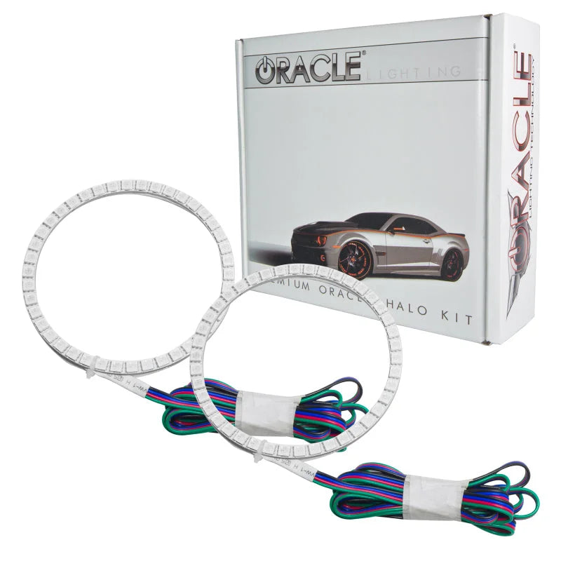 Oracle Ford F-150/Raptor 13-14 Projector Headlight Halo Kit - w/ Simple Controller - Side View