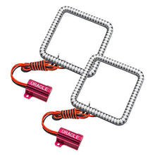 Load image into Gallery viewer, Oracle Ford F-250/350 05-07 LED Fog Halo Kit - White - Main Product View