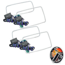 Load image into Gallery viewer, Oracle Ford F250 08-10 Halo Kit - ColorSHIFT - Main Product View