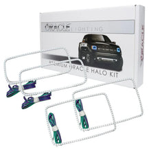 Load image into Gallery viewer, Oracle Ford F250 08-10 Halo Kit - ColorSHIFT w/ BC1 Controller - Installation View