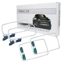 Load image into Gallery viewer, Oracle Ford F250 08-10 Halo Kit - ColorSHIFT w/ Simple Controller - Side View