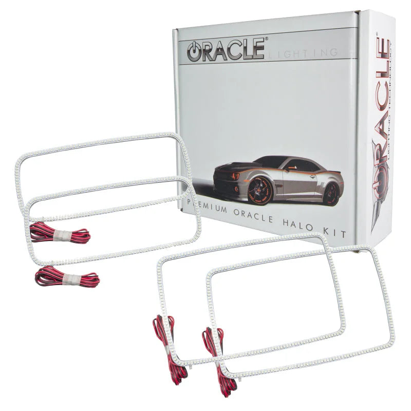 Oracle Ford F250 08-10 LED Halo Kit - White - Side View