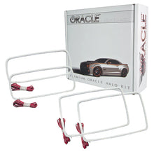 Load image into Gallery viewer, Oracle Ford F250 08-10 LED Halo Kit - White - Side View