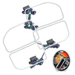 Load image into Gallery viewer, Oracle Ford F250/350 11-16 Halo Kit (Square Ring Design) - ColorSHIFT - Main Product View
