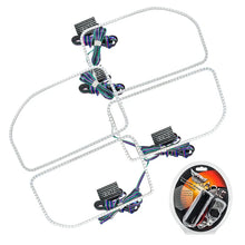 Load image into Gallery viewer, Oracle Ford F250/350 11-16 Halo Kit (Square Ring Design) - ColorSHIFT - Main Product View