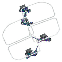 Load image into Gallery viewer, Oracle Ford F250/350 11-16 Halo Kit (Square Ring Design) - ColorSHIFT w/o Controller - Main Product View