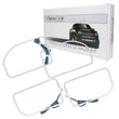Load image into Gallery viewer, Oracle Ford F250/350 11-16 Halo Kit (Square Ring Design) - w/ Simple Controller - Side View