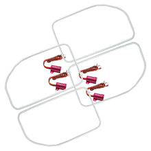 Load image into Gallery viewer, Oracle Ford F250/350 11-16 LED Halo Kit (Square Ring Design) - White - Main Product View