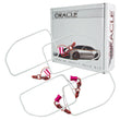 Load image into Gallery viewer, Oracle Ford F250/350 11-16 LED Halo Kit (Square Ring Design) - White - Side View