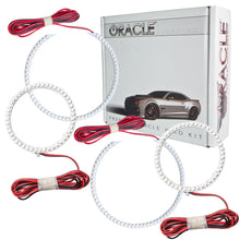 Load image into Gallery viewer, Oracle Ford Falcon 08-13 LED Halo Kit - Red - Side View