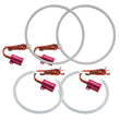 Load image into Gallery viewer, Oracle Ford Falcon 08-13 LED Halo Kit - White - Main Product View