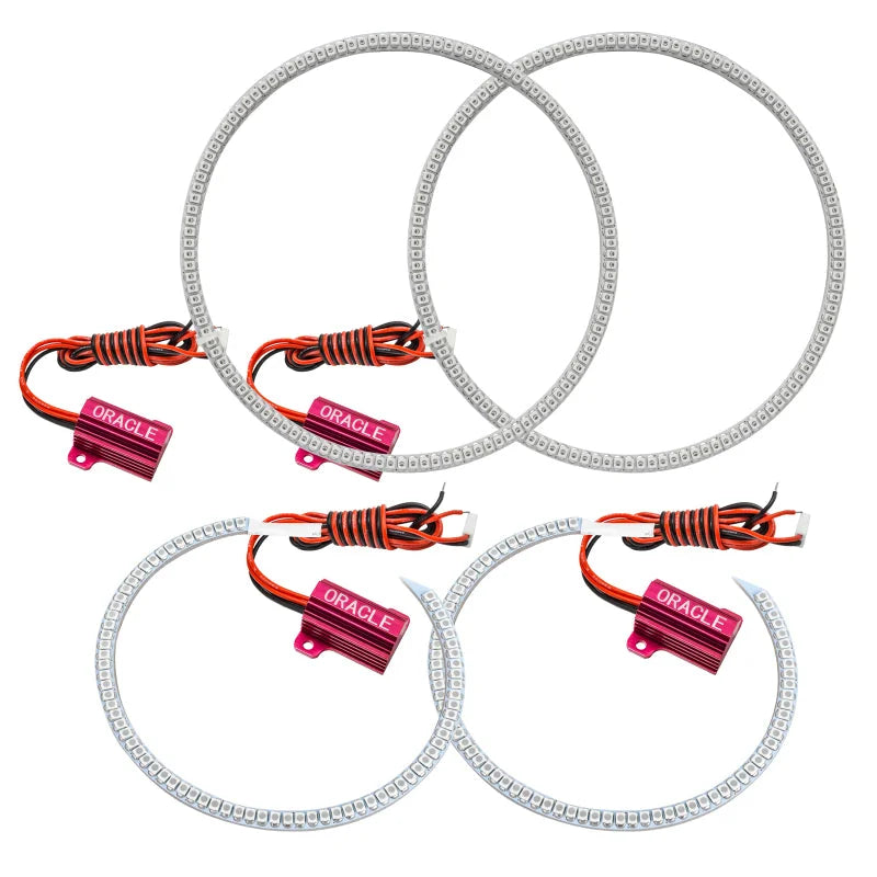 Oracle Ford Falcon 08-13 LED Halo Kit - White - Main Product View