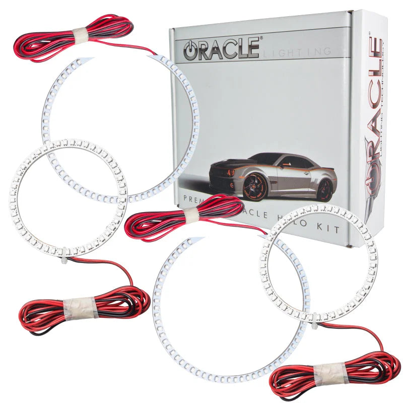 Oracle Ford Falcon 08-13 LED Halo Kit - White - Side View