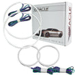 Load image into Gallery viewer, Oracle Ford FiveHundred 05-07 Halo Kit - ColorSHIFT w/ 2.0 Controller - Back View