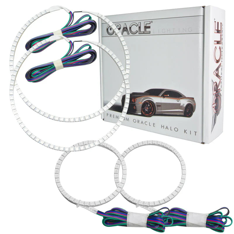 Oracle Ford FiveHundred 05-07 Halo Kit - ColorSHIFT w/ 2.0 Controller - Back View