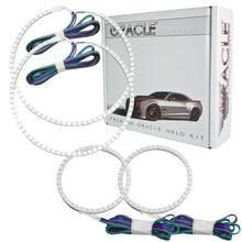 Load image into Gallery viewer, Oracle Ford FiveHundred 05-07 Halo Kit - ColorSHIFT w/ 2.0 Controller - Back View