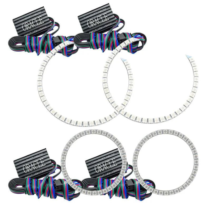 Oracle Ford FiveHundred 05-07 Halo Kit - ColorSHIFT w/o Controller - Main Product View