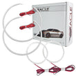 Load image into Gallery viewer, Oracle Ford FiveHundred 05-07 LED Halo Kit - White - Side View