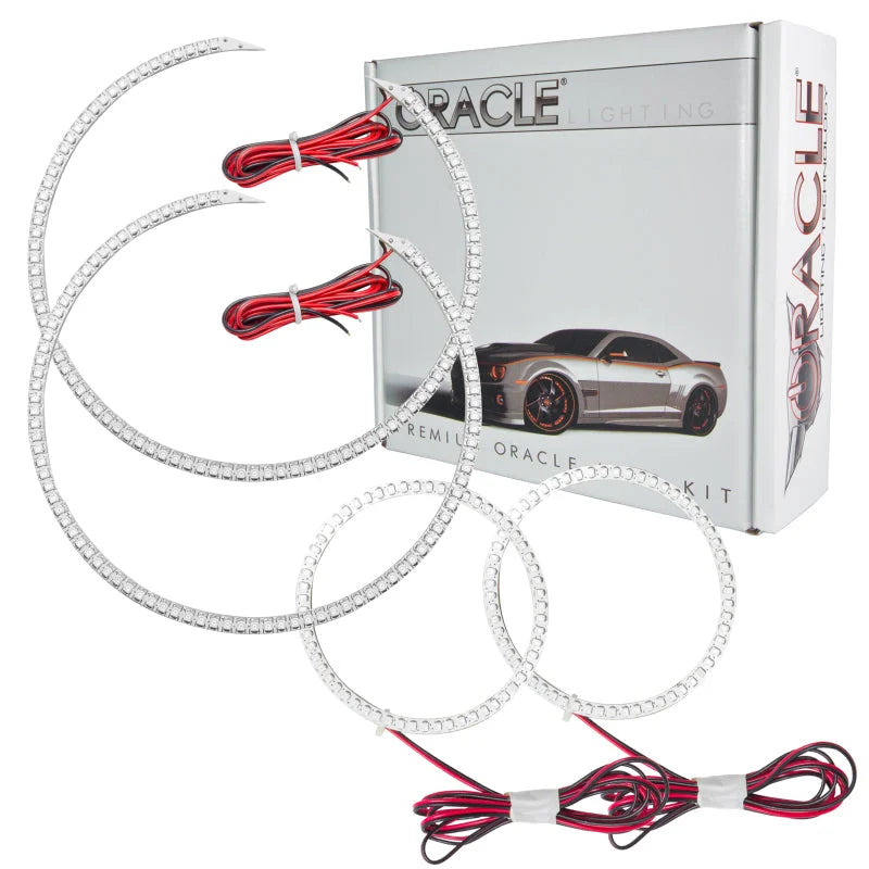 Oracle Ford FiveHundred 05-07 LED Halo Kit - White - Side View