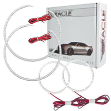 Load image into Gallery viewer, Oracle Ford FiveHundred 05-07 LED Halo Kit - White - Side View