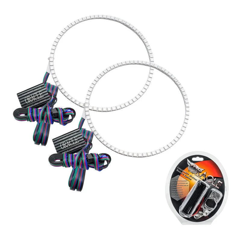Oracle Ford Mustang 05-09 Halo Kit - ColorSHIFT - Main Product View