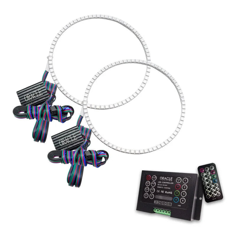 Oracle Ford Mustang 05-09 Halo Kit - ColorSHIFT w/ 2.0 Controller - Main Product View