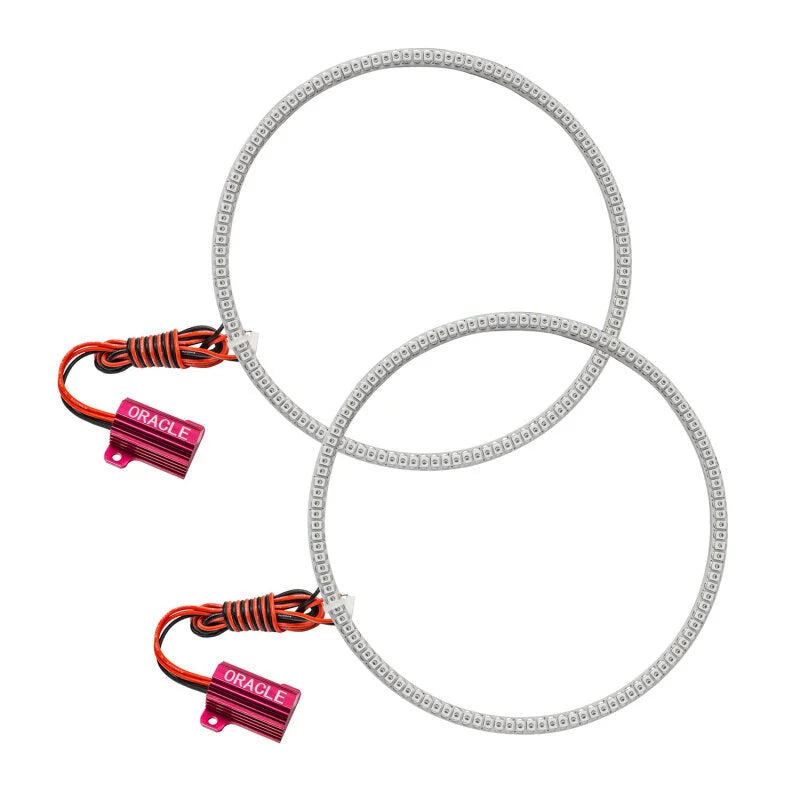 Oracle Ford Mustang 05-09 LED Halo Kit - White - Main Product View