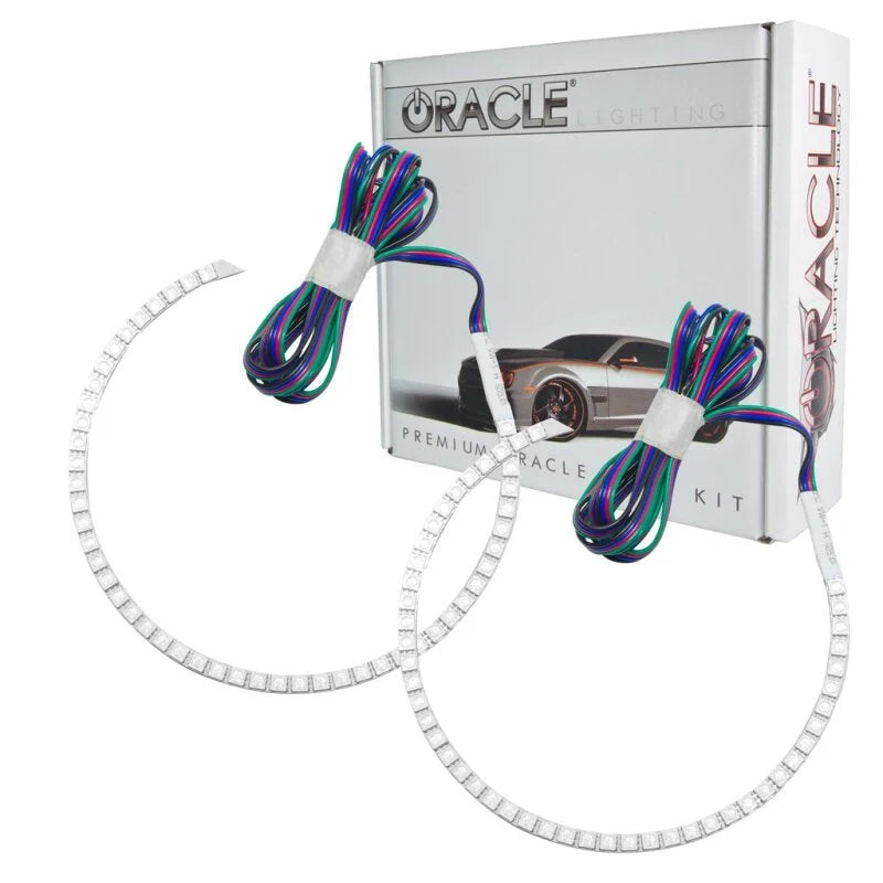 Oracle Ford Mustang 10-12 Halo Kit - Projector - ColorSHIFT w/ BC1 Controller - Additional View 5