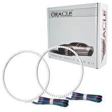 Load image into Gallery viewer, Oracle Ford Mustang 10-12 LED Fog Halo Kit - GT Grille Fogs - ColorSHIFT - Main Product View